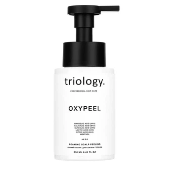 Пенный пилинг для кожи головы Triology Oxypeel 250 мл