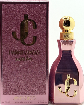 Парфумована вода для жінок Jimmy Choo I Want Choo With Love 60 мл