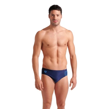 Плавки Arena Men’s Scratchy Swim Briefs - Nawy (Розмір: USA 32)