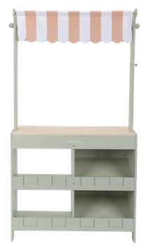 Zestaw do zabawy Little Dutch Drewniany sklepik FSC (LD2506) (8713291225060)