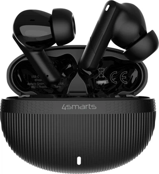 Słuchawki 4smarts SkyBuds Pro ANC Black (4252011912865)