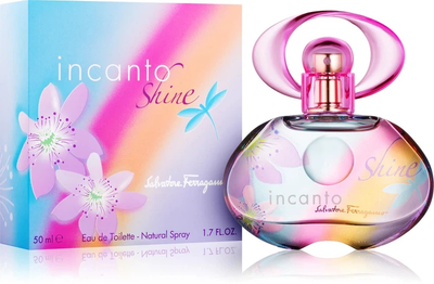 Туалетна вода для жінок Salvatore Ferragamo Incanto Shine 50мл (8032529114748)