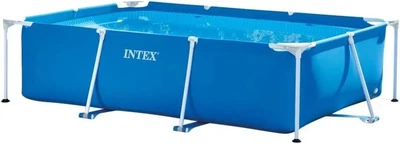 Каркасный бассейн прямоугольный 300x200x75 см Intex Rectangular Frame Set