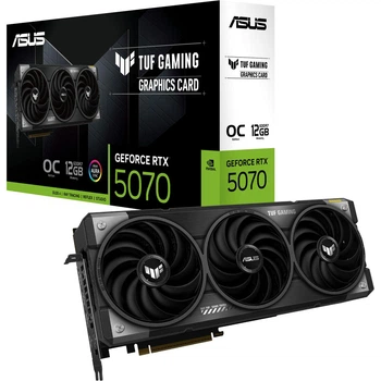 Відеокарта Asus TUF Gaming GeForce RTX 5070 OC 12GB (TUF-RTX5070-O12G-GAMING)