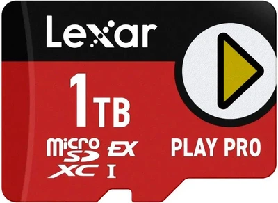 Карта памяти Lexar Play microSDXC 1TB UHS-I Express (LMSXPS0001T-BNNNG)