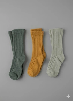 Носки (3 пары) H&M 10-12 Комбинированный 32-0094_корич.сер.темн.сер