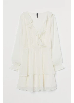 Блуза H&M 38 Білий 0862970_бел