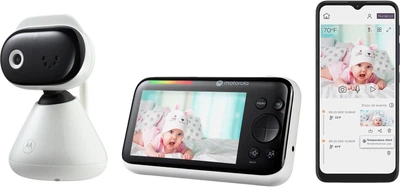 Електронна відеоняня Motorola PIP1500 Connect Wi-Fi 2.4 ГГц з камерою (5055374714096)