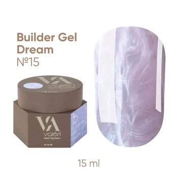 Моделюючий гель VALERI Dream Builder Gel №015 15 мл