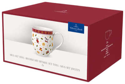 Набір чашок Villeroy & Boch Toy's Delight 2 х 340 мл (4003686186545)