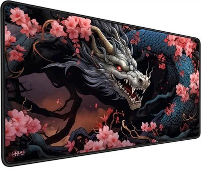 Ігрова поверхня (Килимок для мишки) SHLab Dragon and Sakura SHM-149 (90х40 см) (41418)