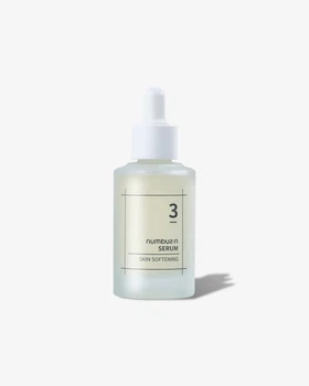 Сироватка для обличчя Numbuzin No.3 Skin Softening Serum 50 мл для звуження пор, вирівнювання текстури, сяйва шкіри