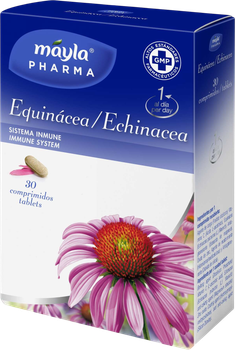 Харчова добавка Soria Natural Mayla Pharma Equinacea 30 капсул (8437013017169)