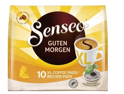 Кава в чалдах Senseo Guten Morgen 10 шт