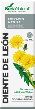 Дієтична добавка Soria Natural Diente de Leon Extracto 50 мл (8422947044206)