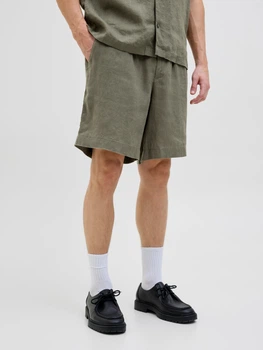 Шорти JACK&JONES темно-зелений DDRBQ951 S