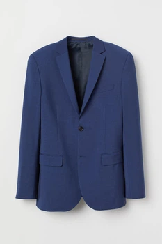 Піджак H&M темно-синій QJDCT786 44