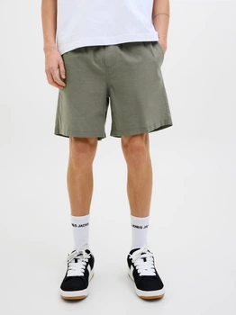Шорти JACK&JONES темно-оливковий GYZWN893 S