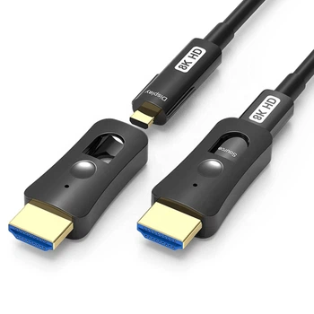 Оптический кабель HDMI 8K AOC Stone переходник адаптер (ST-FOAD8K-5M)