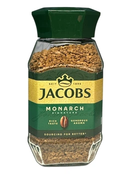 Кава Jacobs Monarch розчинна 95 г в скляній банці (430)