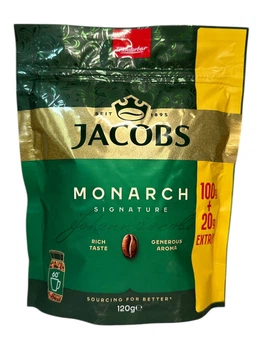 Кава Jacobs Monarch розчинна 120 г (438)