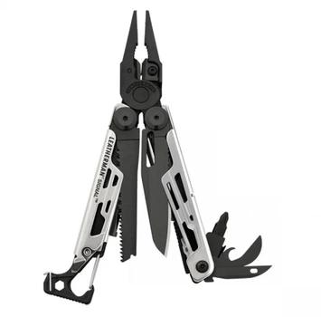 Мультитул LEATHERMAN SIGNAL BLACK & SILVER 832625 у коробці