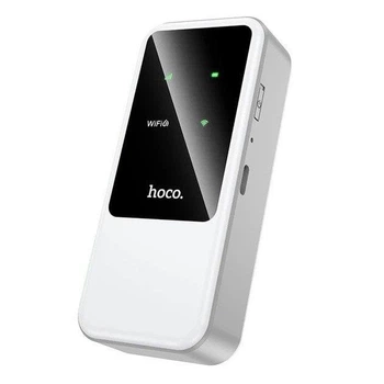 Мобильный портативный Wi-Fi роутер HI42 Mobile Portable WiFi (EU) White