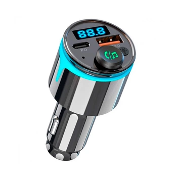 FM-модулятор Proove Nexus 30W (PD+QC3.0) Type-C+USB Black (FMNX30110001)