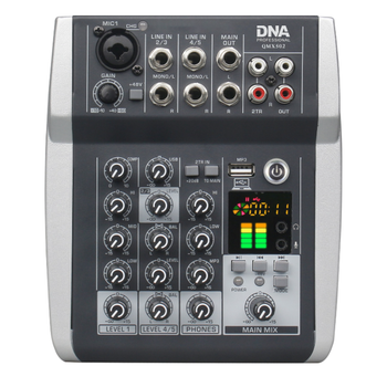 Mikser audio DNA QMX502 (5908249826625)