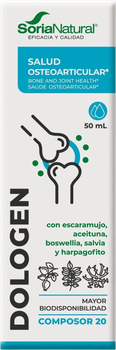 Suplement diety Soria Natural Dologen Composor 20 50 ml (8422947152208)