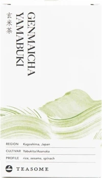 Чай зелений Teasome Genmaicha Yamabuki розсипний 50 г (5905386730044)