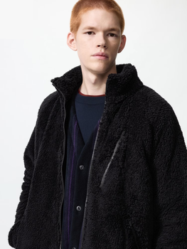 Кардиган Uniqlo розмір L чорний (480408)