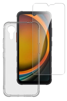 Zestaw ochrony 4smarts 360° Protection Set do Samsung Galaxy Xcover 7 Transparent (4252011908431)