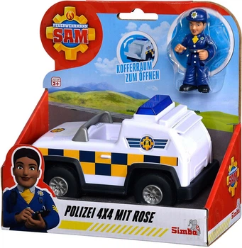 Zestaw Lion Fireman Sam Police Jeep 5632800 (4006592074135)