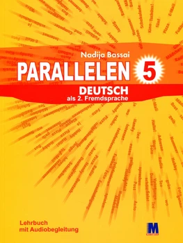 Комплект німецька мова Parallelen 5. Підручник+робочий зошит для 5-го класу ЗНЗ (1-й рік навчання, 2-га іноземна мова)