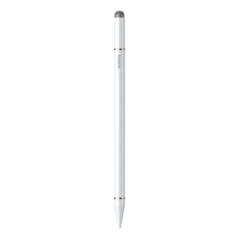 Стилус Baseus Smooth Writing III 3-in-1 Passive Stylus Non-magnetic Version Moon White (P80080804213-00)