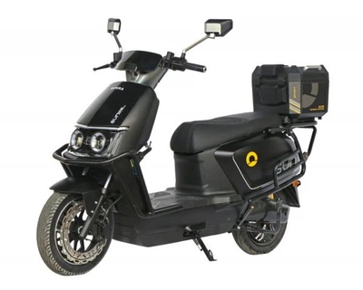 Електроскутер 2300 Вт, чорний sunra k6 pro (black)