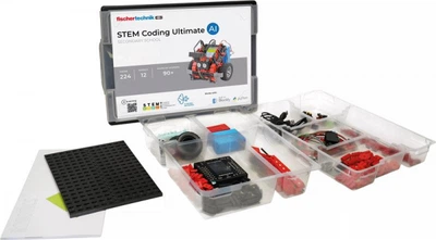 Конструктор fischertechnik stem Robotics Coding Ultimate ai ft-576108