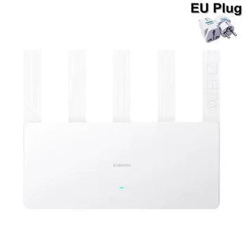WiFi 7 роутер Xiaomi BE5000, дводіапазонний 2.4/5 ГГц, Mesh система, швидкісний маршрутизатор для дому та офісу