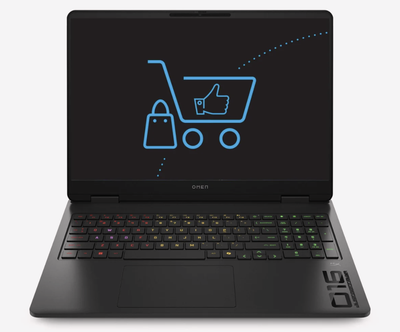 Ноутбук HP OMEN 16 Ultra 16" 144Hz — Intel Core Ultra 7-255H / 16 GB / 1TB SSD / RTX 5070 / Windows 11 / AI
