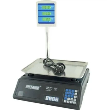 Весы торговые MATARIX MX-411 50кг