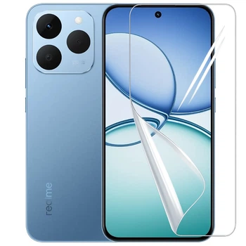 Гидрогелевая пленка Hydrogel Film для Realme 15T, Transparent