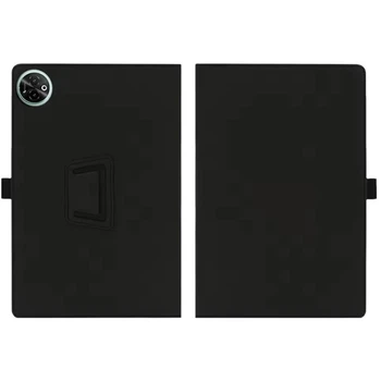Чехол - книжка Textile Leather Case with Stand для Blackview Tab 20 Wifi, Black