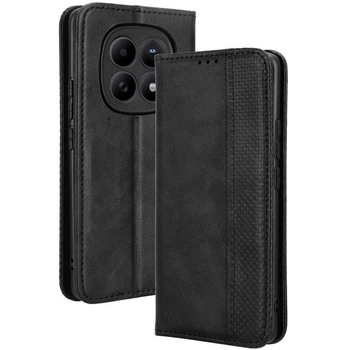 Чехол книжка Epik iFace Retro Leather для Xiaomi Redmi Note 15 5G / 4G / Poco M8 5G black