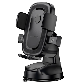 Автомобильный держатель для смартфона BOROFONE BH132, Black