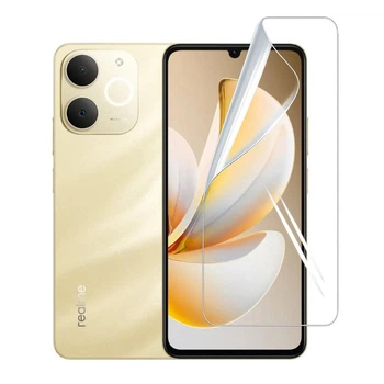 Гидрогелевая пленка Hydrogel Film для Realme P4 Lite, Transparent