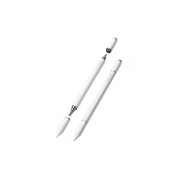 Стилус VENTION 3-in-1 Magnetic Stylus Pen White Aluminum Alloy Type (KQLW0) Vention KQLW0 939736