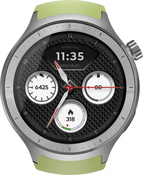 Smartwatch Motorola Moto Watch Matte Silver (PG38C08264)