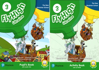 Комплект учебников Fly High 3 (Pupil's Book + Activity Book)
