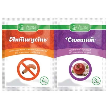 Инсектицид Антигусинь 4мл самшит 3 мл